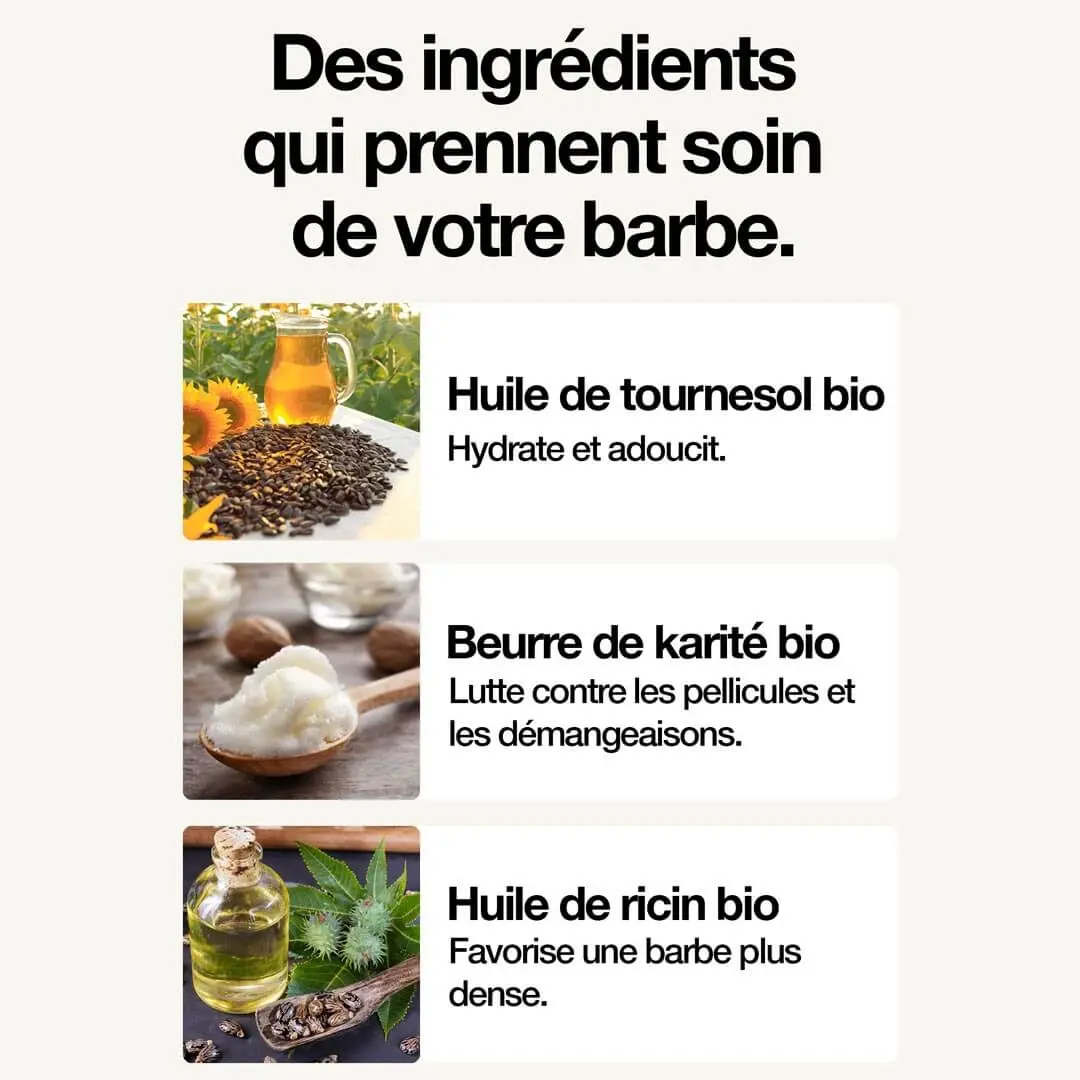 Baume à barbe bio - Image 6