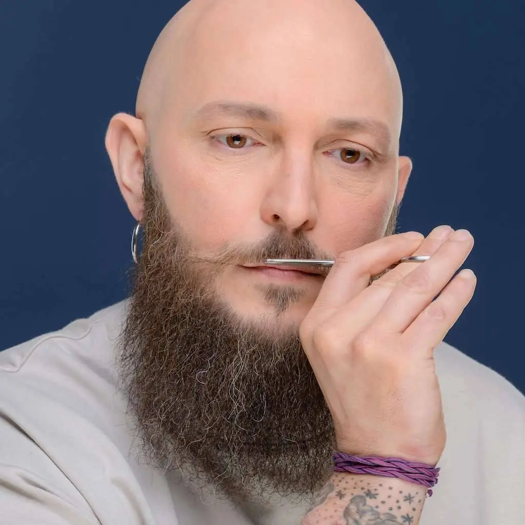 Ciseaux à barbe - Image 3