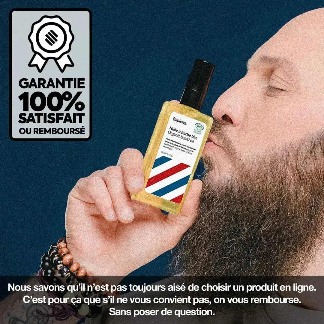 Huile à barbe bio - Édition originale - Image 10