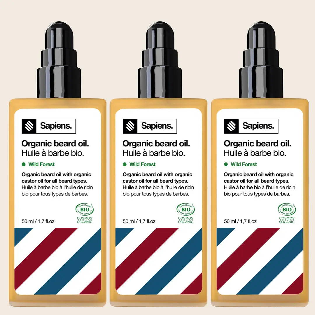 Huile à barbe bio - Édition originale - Image 12