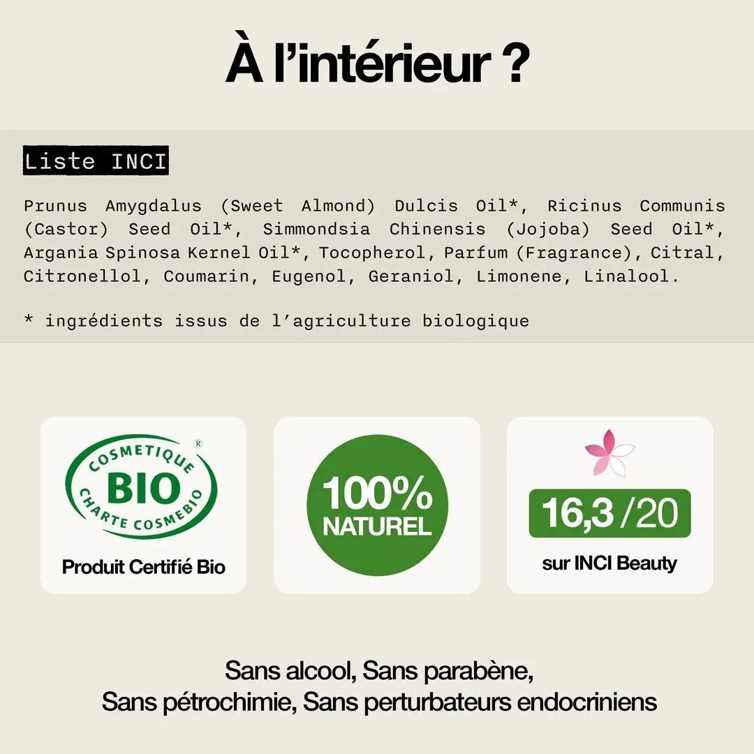 Huile à barbe bio - Édition originale - Image 8
