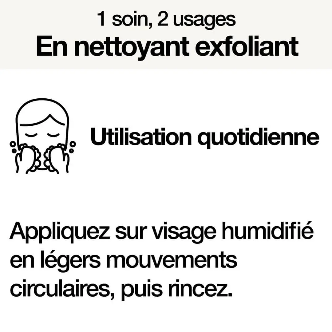 Masque Exfoliant Visage - Image 5