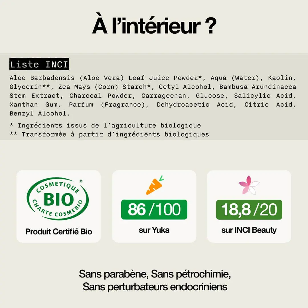 Masque Exfoliant Visage - Image 9