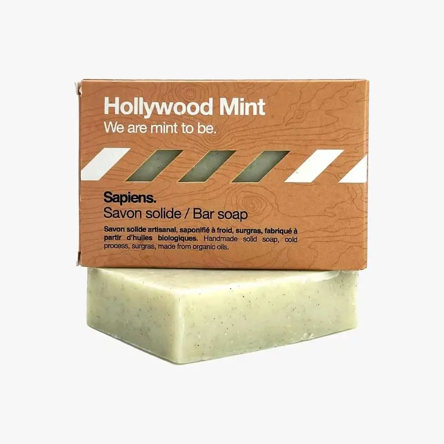 Masque Exfoliant Visage + Savon Hollywood Mint - Image 3