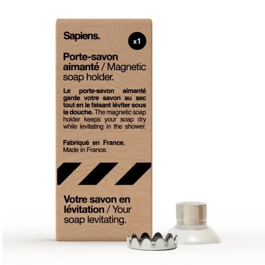 Pack 4 Savons + Porte-Savon Aimanté - Image 10