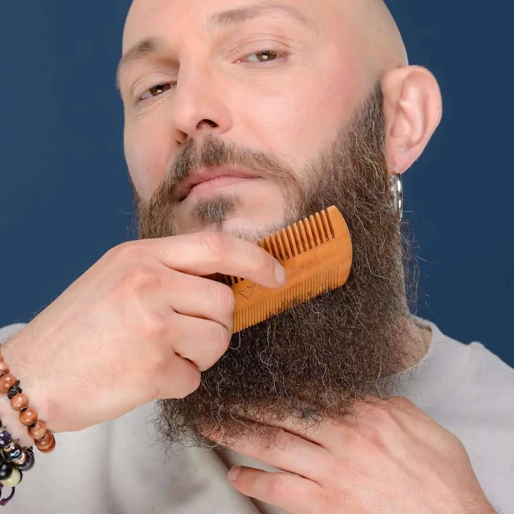 Peigne à barbe - Image 3