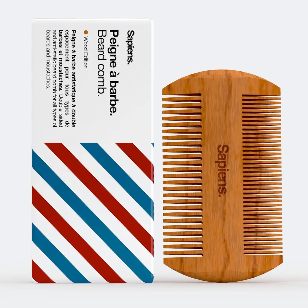 Peigne à barbe - Image 5