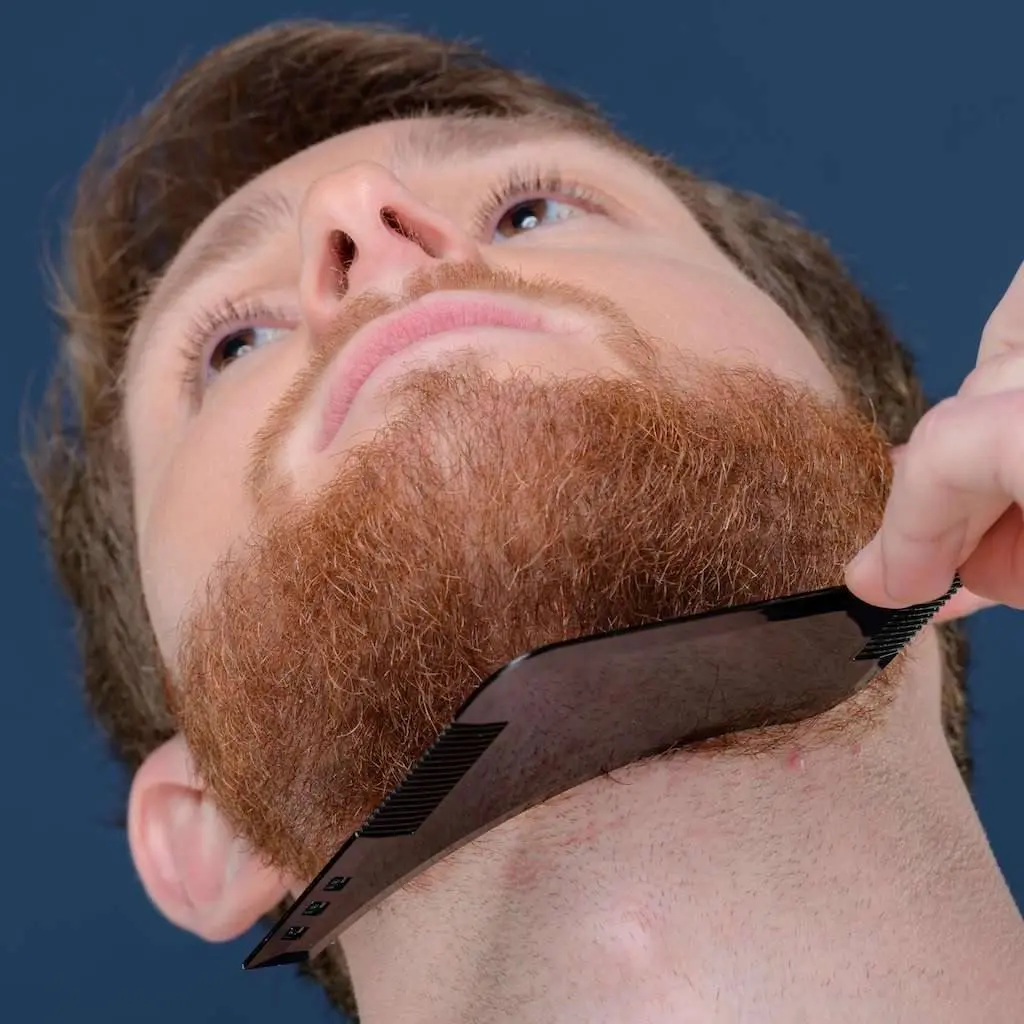 Pochoir à barbe - Image 6